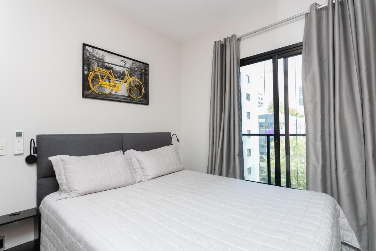 Vn Capote Valente 712 No Coracao De Sao Paulo Apartment Екстериор снимка