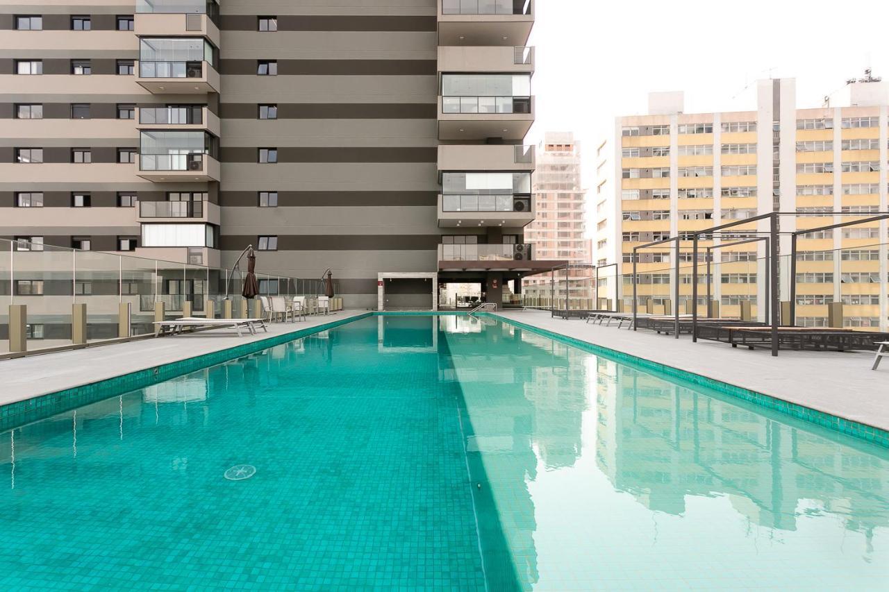 Vn Capote Valente 712 No Coracao De Sao Paulo Apartment Екстериор снимка