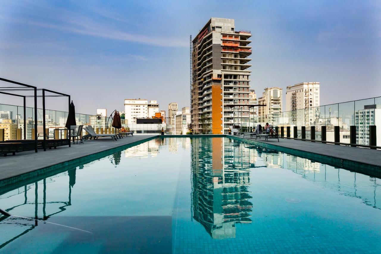 Vn Capote Valente 712 No Coracao De Sao Paulo Apartment Екстериор снимка