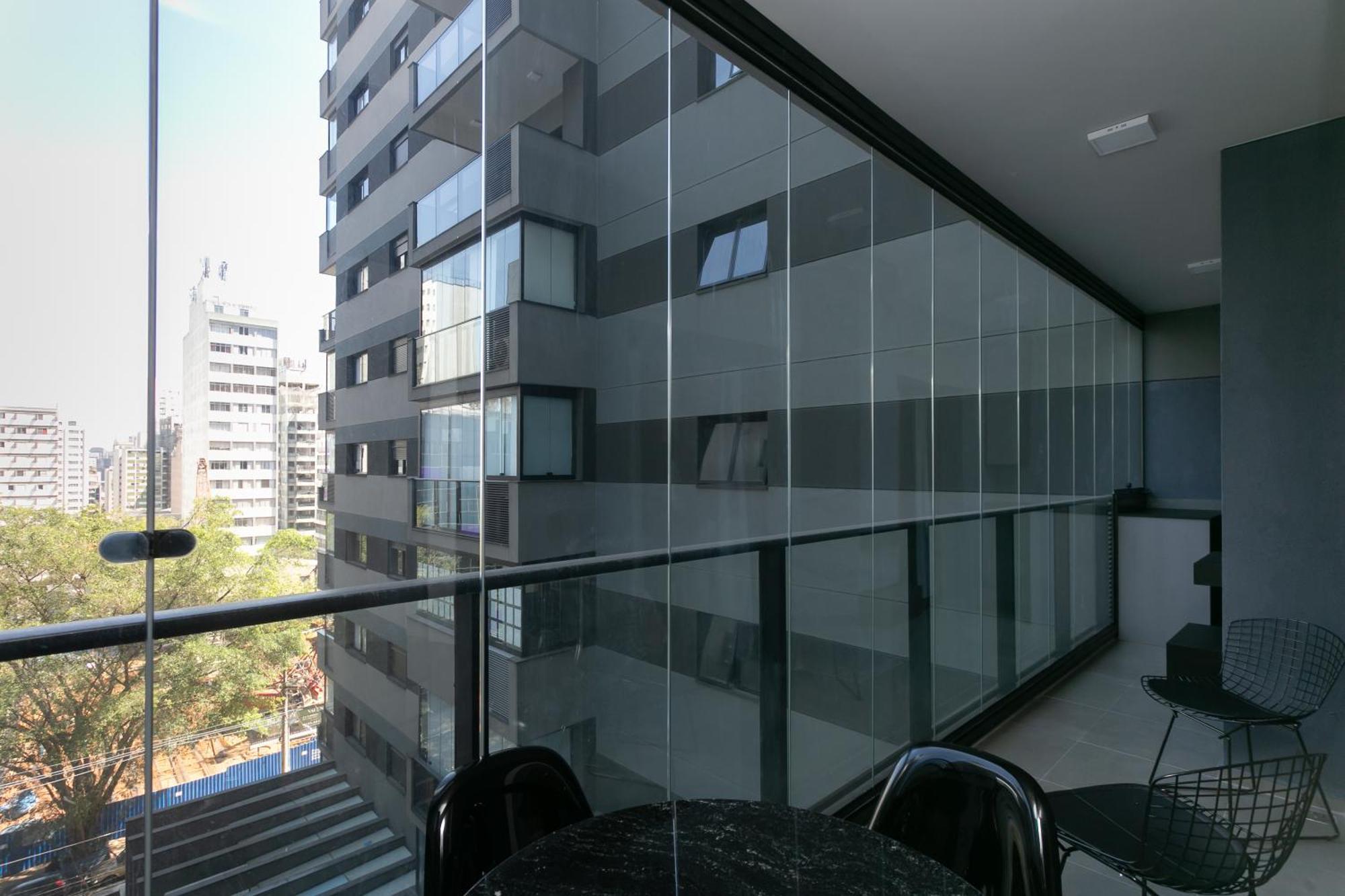 Vn Capote Valente 712 No Coracao De Sao Paulo Apartment Екстериор снимка